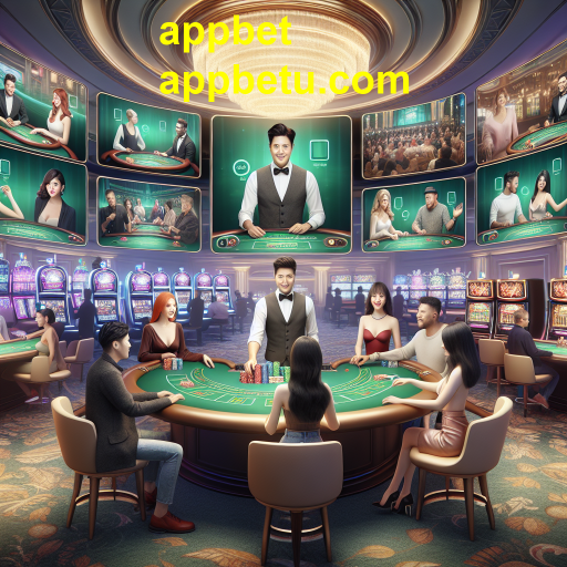 A Experiência Imersiva dos Jogos Ao Vivo no Appbet